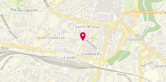 Plan de Avis Lannionnaise de Location, Gare Sncf, 22000 Saint-Brieuc