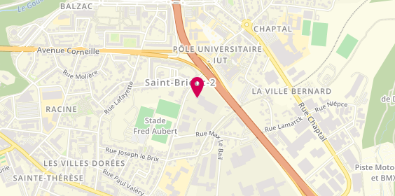 Plan de Clovis Location, 48 Rue Anatole France, 22000 Saint-Brieuc