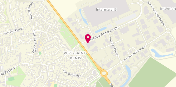Plan de Techstar By Autosphere, 140 avenue Anna Lindh, 77240 Vert-Saint-Denis