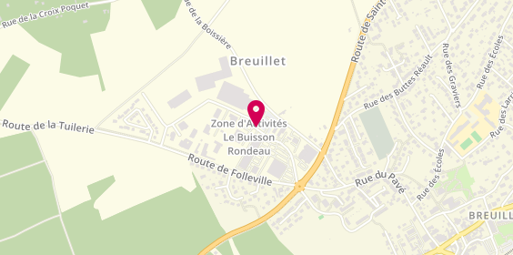 Plan de Carrefour Market, le Buisson Rondeau
Route de Saint-Chéron, 91650 Breuillet