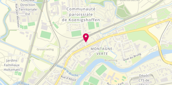 Plan de Location Rétro Mariage, 117 Rue du Schnokeloch, 67200 Strasbourg