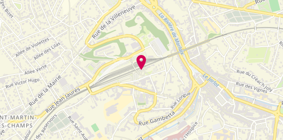Plan de Avis Location Voiture - Gare Morlaix, Gare Sncf
Imp. Rol Tanguy, 29600 Morlaix
