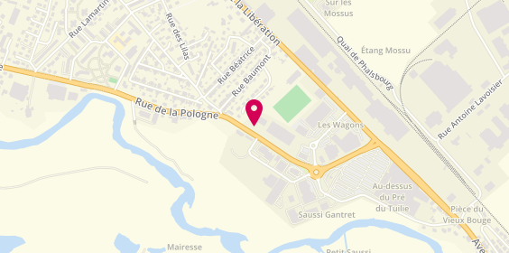 Plan de Point Loc, 7 Rue 3e Rgt de Cuirassiers, 54300 Moncel-lès-Lunéville