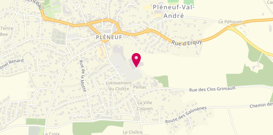 Plan de Centre E Leclerc, 15 Rue de Saint-Alban, 22370 Pléneuf-Val-André