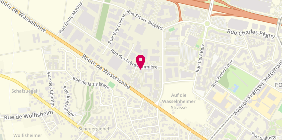 Plan de Nobile Rent, 3 Rue des Freres Lumiere, 67201 Eckbolsheim