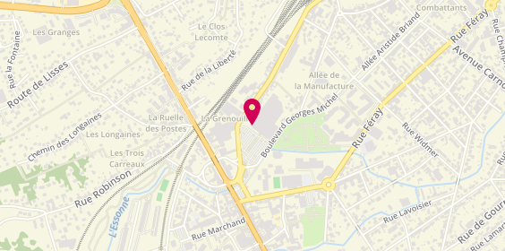Plan de ADA, Centre Commercial Intermarché
24 Boulevard Georges Michel, 91100 Corbeil-Essonnes