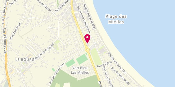 Plan de Garage Les Mielles, 19 Boulevard de la Vieuxville, 22380 Saint-Cast-le-Guildo