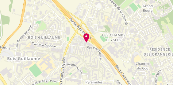 Plan de France Cars - Location utilitaire et voiture Evry, Quartier des Loges
48 Rue Paul Claudel, 91000 Évry-Courcouronnes