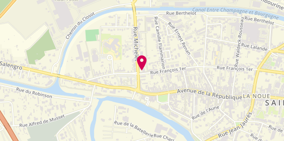 Plan de Avis, 18 Rue Michelet, 52100 Saint-Dizier