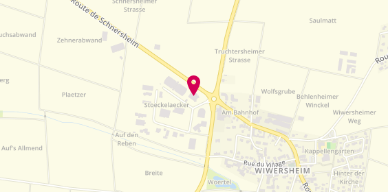 Plan de Garage du Kochersberg, 1 All. De l'Economie, 67370 Wiwersheim