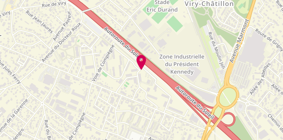 Plan de Dtransports, 17 Avenue Pylônes, 91170 Viry-Châtillon