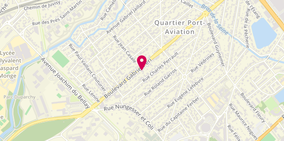 Plan de Essonne Location - Essonne Location, 113 Boulevard Gabriel Péri, 91170 Viry-Châtillon