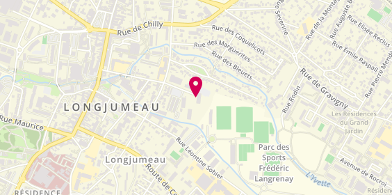 Plan de Rental Cargo | locations de voitures, 13 Rue de la Peupleraie, 91160 Longjumeau