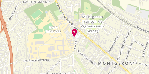 Plan de Permis UP, 12 Rue René Haby, 91230 Vigneux-sur-Seine