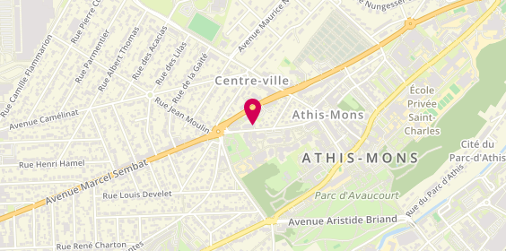 Plan de Drive & Co, 30 avenue Marcel Sembat, 91200 Athis-Mons