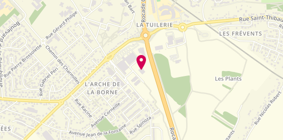 Plan de ADA | Location voiture et utilitaire Dreux Vernouillet, Garage Bachou
1 Rue Jean Jacques Rousseau, 28500 Vernouillet