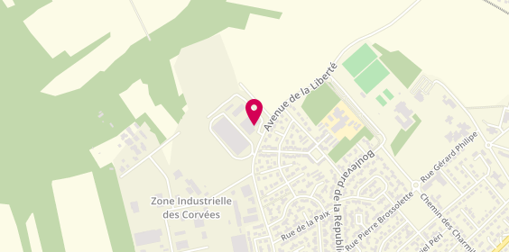 Plan de Clovis - Dreux, Zone Industrielle 
15 avenue de la Liberté, 28500 Dreux