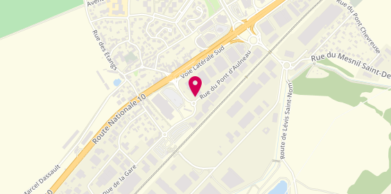 Plan de Clovis Location, 1 avenue de la Gare, 78310 Coignières