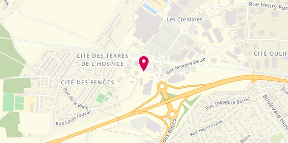 Plan de Etablissements Jean Chanoine, Zone Industrielle Nord
1 Rue Rene Miet, 28100 Dreux