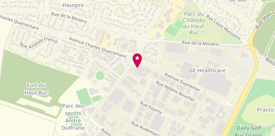 Plan de Intermarche, avenue Morane Saulnier, 78530 Buc