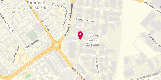 Plan de Ares Location, 6 Avenue Marguerites, 94380 Bonneuil-sur-Marne