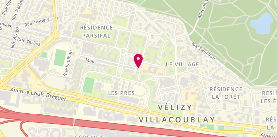 Plan de Cita-auto location&services, 7 Rue Albert Pichon, 78140 Vélizy-Villacoublay