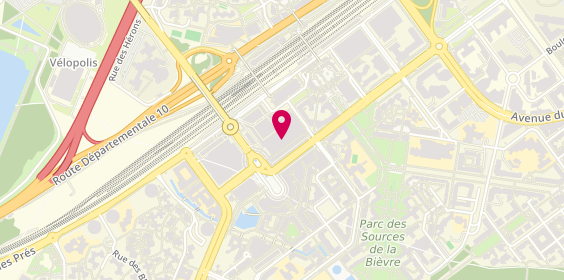 Plan de Carrefour, Centre Commercial Saint Quentin en Yvelines
Rue Joel Letheule, 78180 Montigny-le-Bretonneux