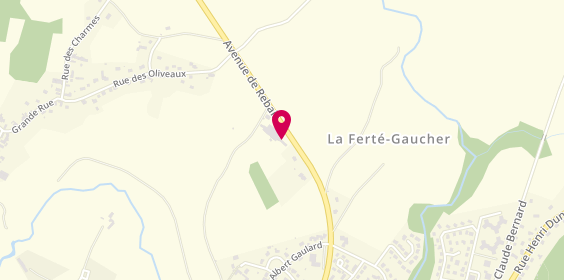 Plan de E Leclerc Drive, Av. De Rebais, 77320 La Ferté-Gaucher