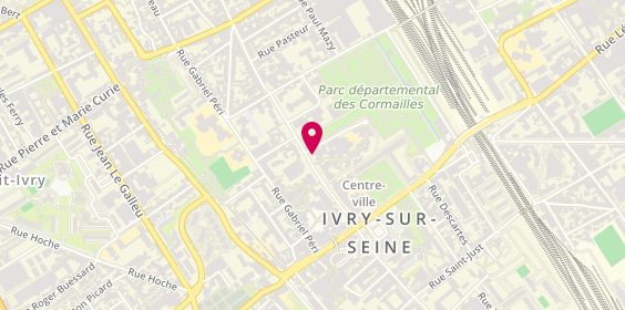 Plan de Permis Malin, 75 Bis avenue Danielle Casanova, 94200 Ivry-sur-Seine
