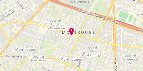 Plan de Citer Enterprise, Paris Pte Orleans-Montrouge
55 Rue Gabriel Péri, 92120 Montrouge
