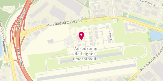 Plan de Europcar, Aérodrome Lognes, 77185 Lognes