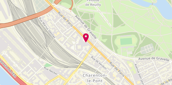Plan de Avis, 3 Place Marseillais, 94220 Charenton-le-Pont