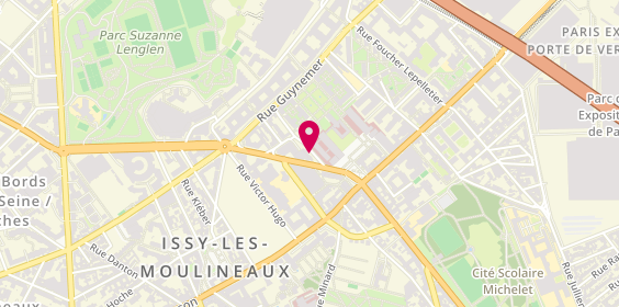 Plan de 2Gcab, 10 Rue Michel de l'Hospital, 92130 Issy-les-Moulineaux