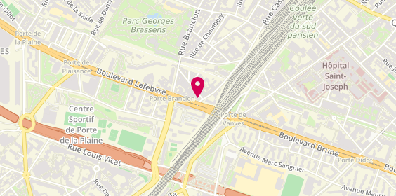 Plan de Permis Malin, 32 Rue Chauvelot, 75015 Paris