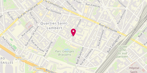 Plan de LLoyd Private Driver, 41 Rue de Cronstadt, 75015 Paris