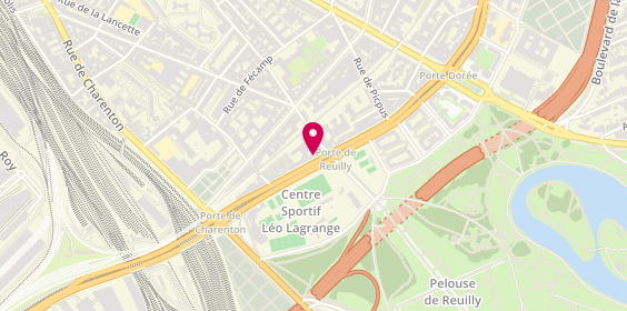 Plan de Permis Malin, 63 Boulevard Poniatowski, 75012 Paris