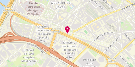 Plan de Enterprise Rent-A-Car-National Car Renta, 3 Boulevard Victor, 75015 Paris