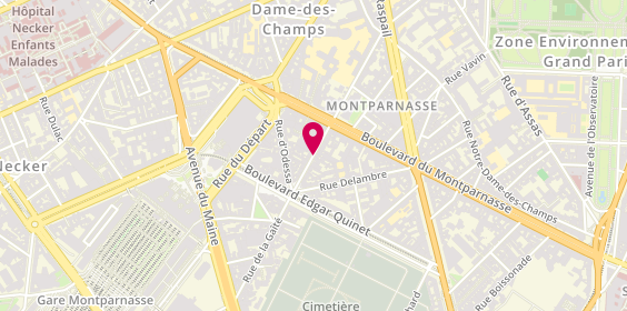 Plan de Europcar France, parc Gaite Montparnasse
Rue du Commandant Rene Mouchotte, 75014 Paris