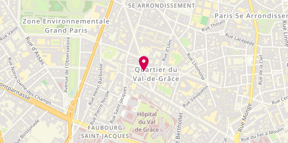 Plan de Autorent, 60 Rue Gay-Lussac, 75005 Paris