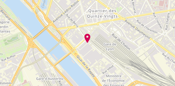 Plan de RENTSCAPE, Tour Gamma
193 Rue de Bercy, 75012 Paris