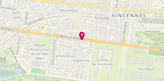 Plan de Budget, 13 avenue de Paris, 94300 Vincennes