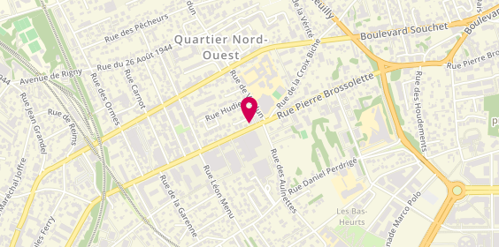 Plan de Topetonpermis.com, 29 Rue Pierre Brossolette, 93160 Noisy-le-Grand