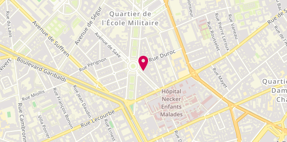 Plan de Bsat El Rih, 11 place de Breteuil, 75007 Paris
