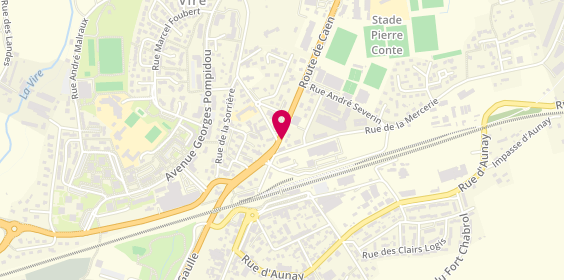 Plan de Blc Location, 4 Rue de Caen, 14500 Vire-Normandie