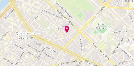 Plan de Eutop Rent Cars, Boutique 21 Village Suisse
15 Rue Alasseur, 75015 Paris