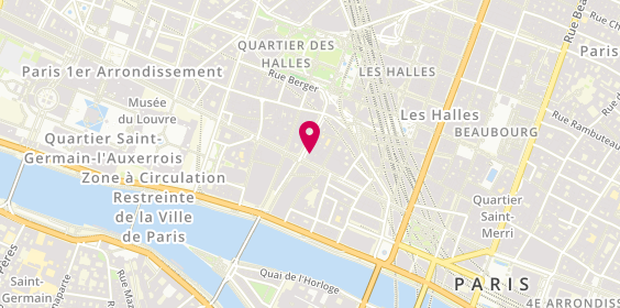 Plan de Avis, Gare Nord, 75010 Paris