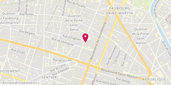 Plan de BEN’Z DRIVE, 42 Rue du Faubourg Saint-Denis, 75010 Paris