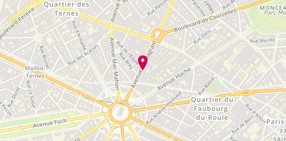 Plan de Sixt, 20 avenue de Wagram, 75008 Paris