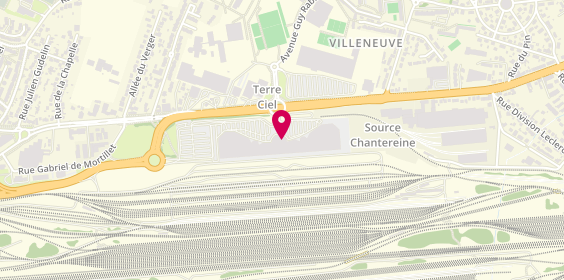 Plan de Carrefour, Centre Commercial Chelles 2 avenue Gendarme Castermant, 77500 Chelles