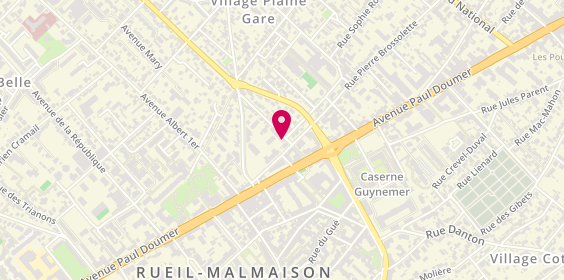 Plan de RENOUE Véronique, 20 Rue des Graviers, 92500 Rueil-Malmaison